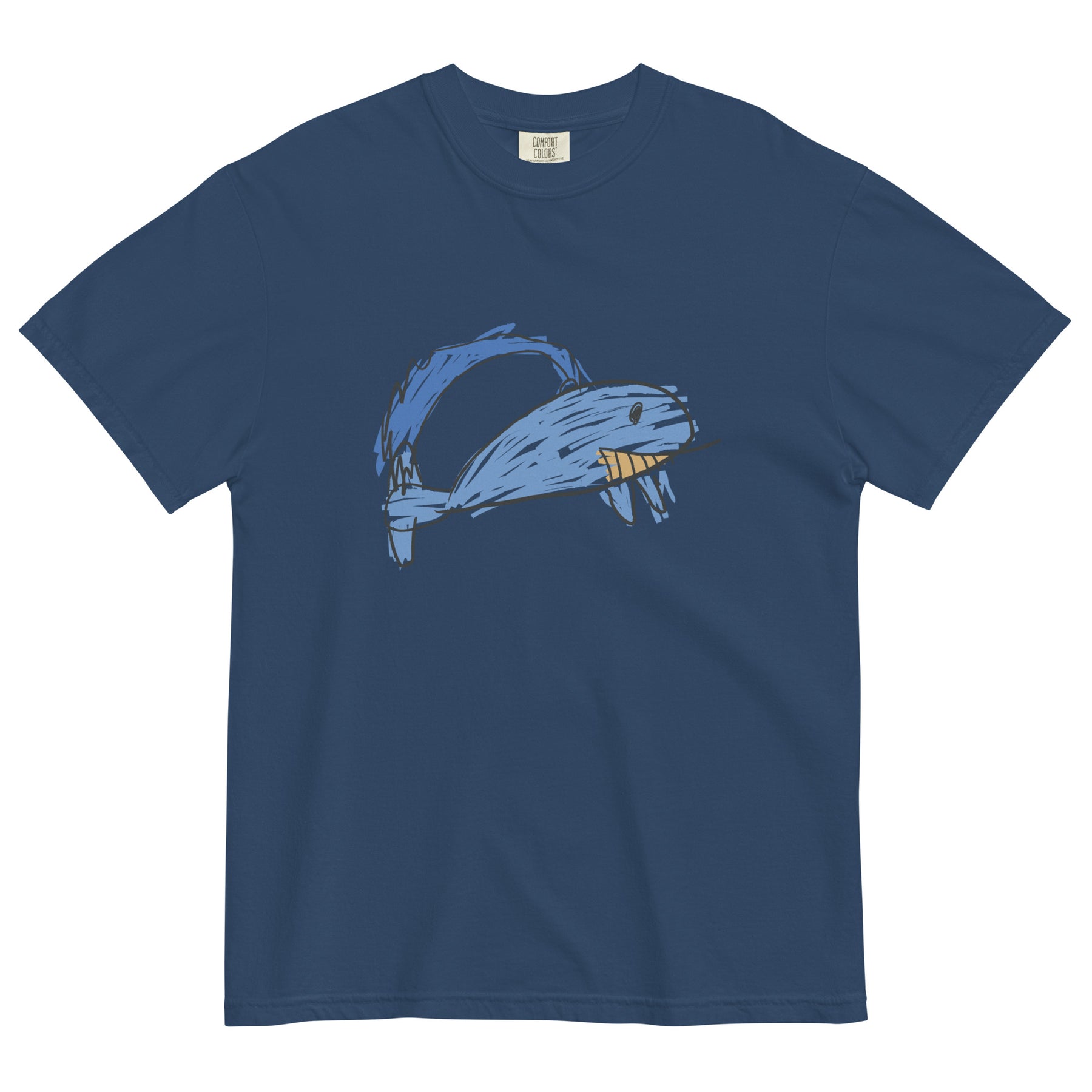 Relaxed Fit Whale