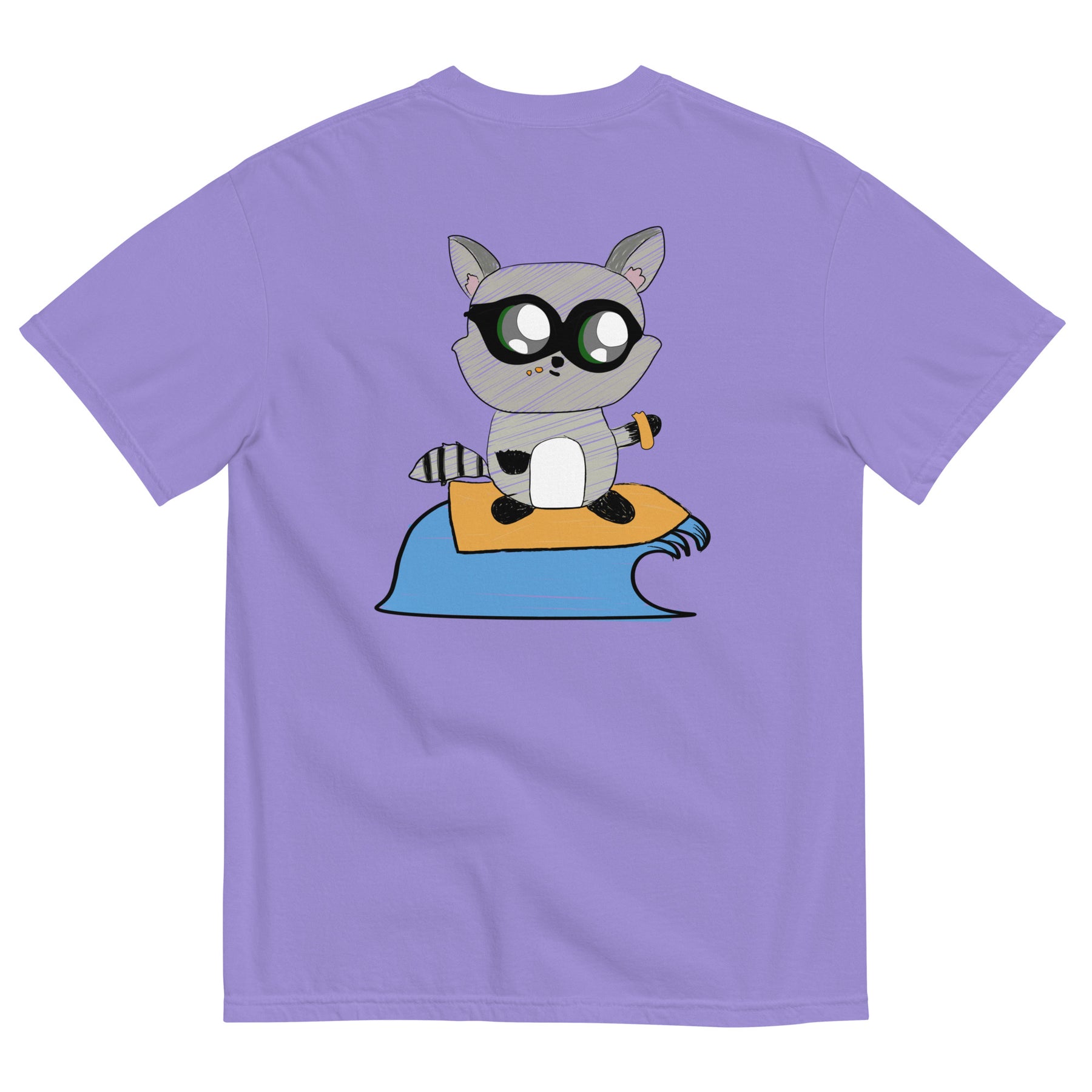 Relaxed Fit Raccoon