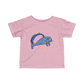 Infant Whale Tee