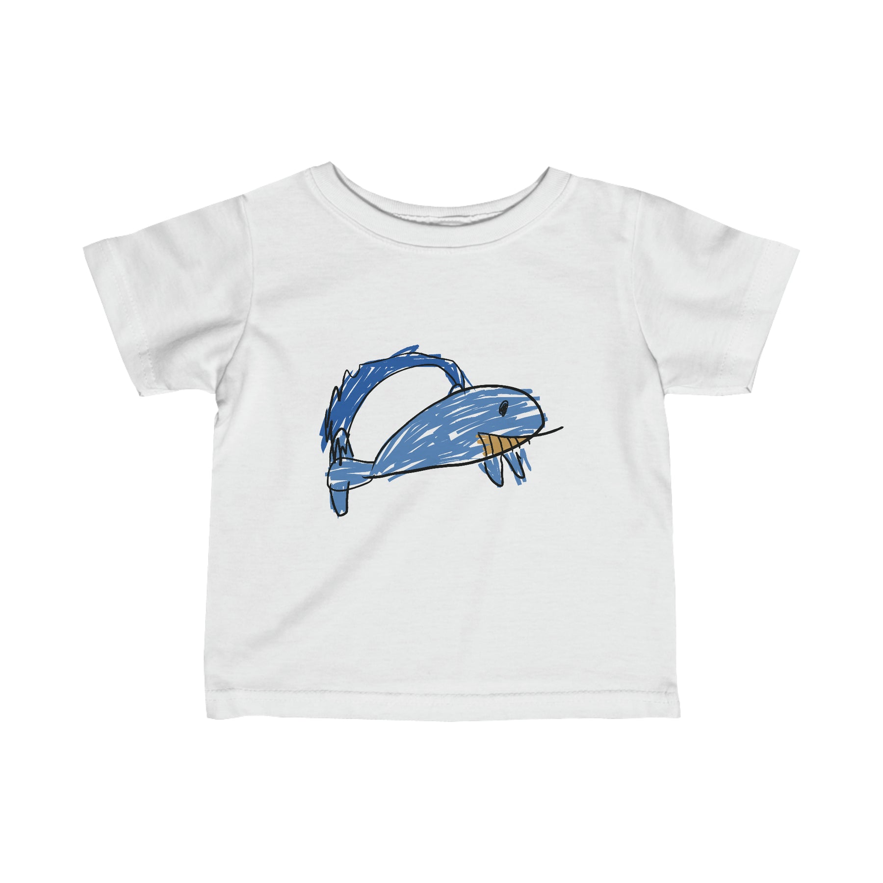 Infant Whale Tee