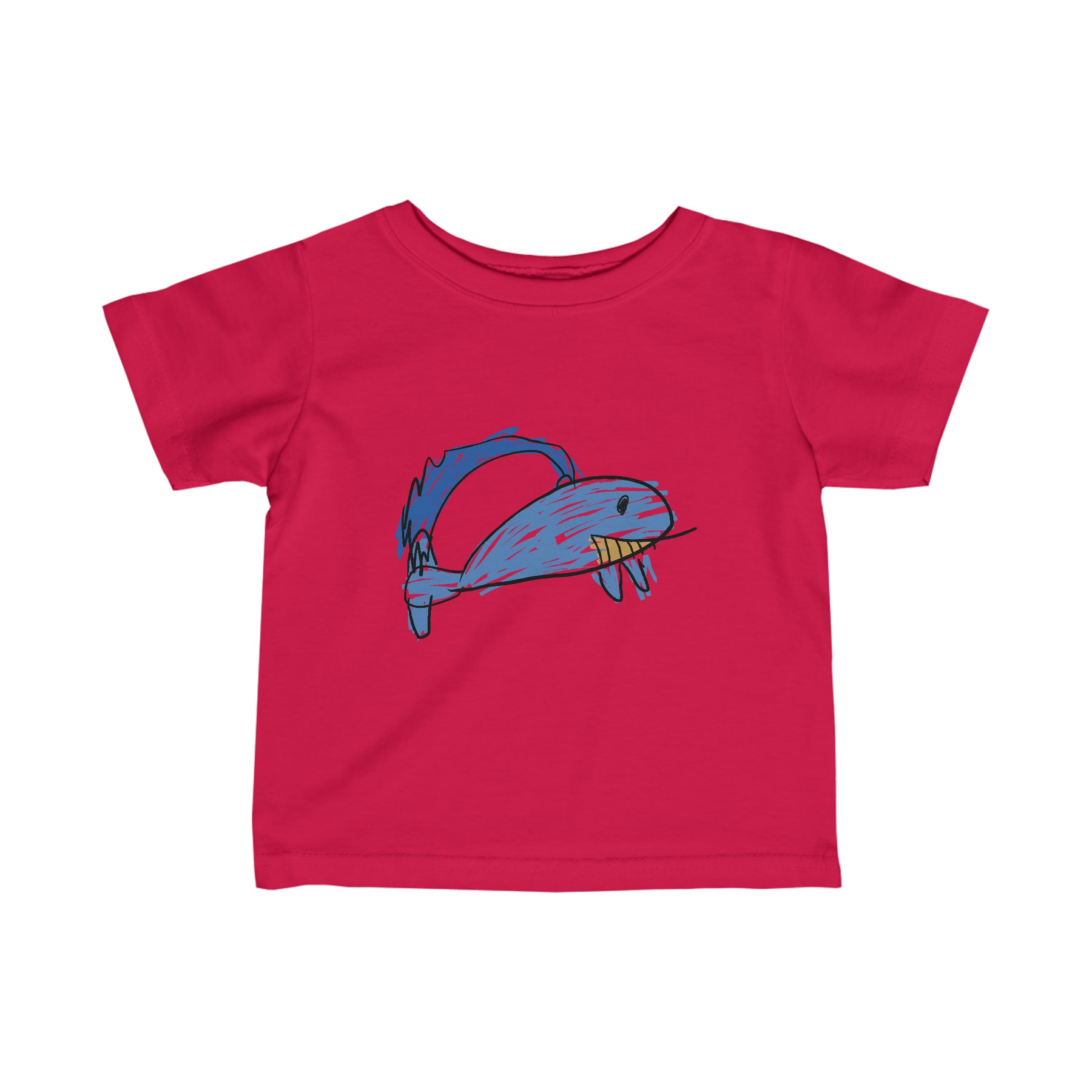 Infant Whale Tee