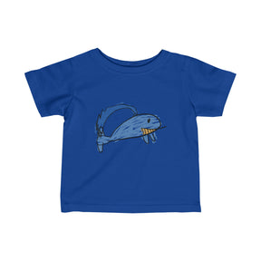 Infant Whale Tee