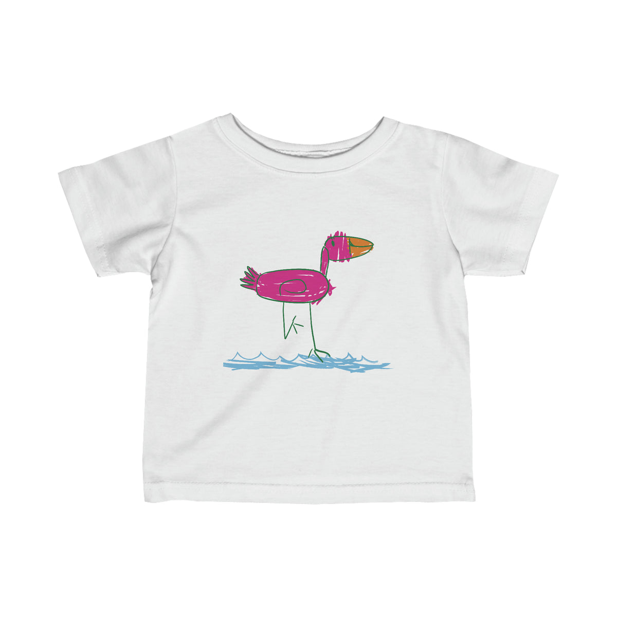 Infant Flamingo Tee