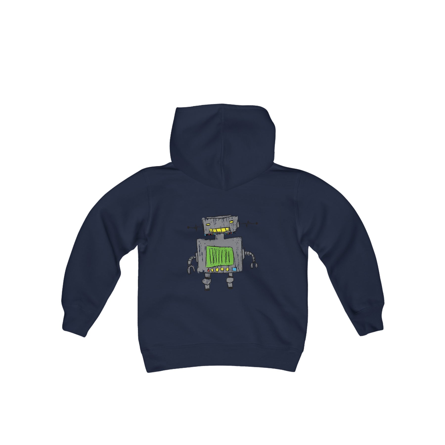 Youth Robot Sweatshirt