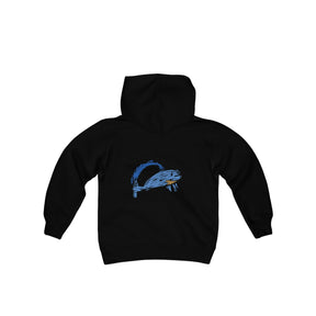 Youth Whale Sweatshirt
