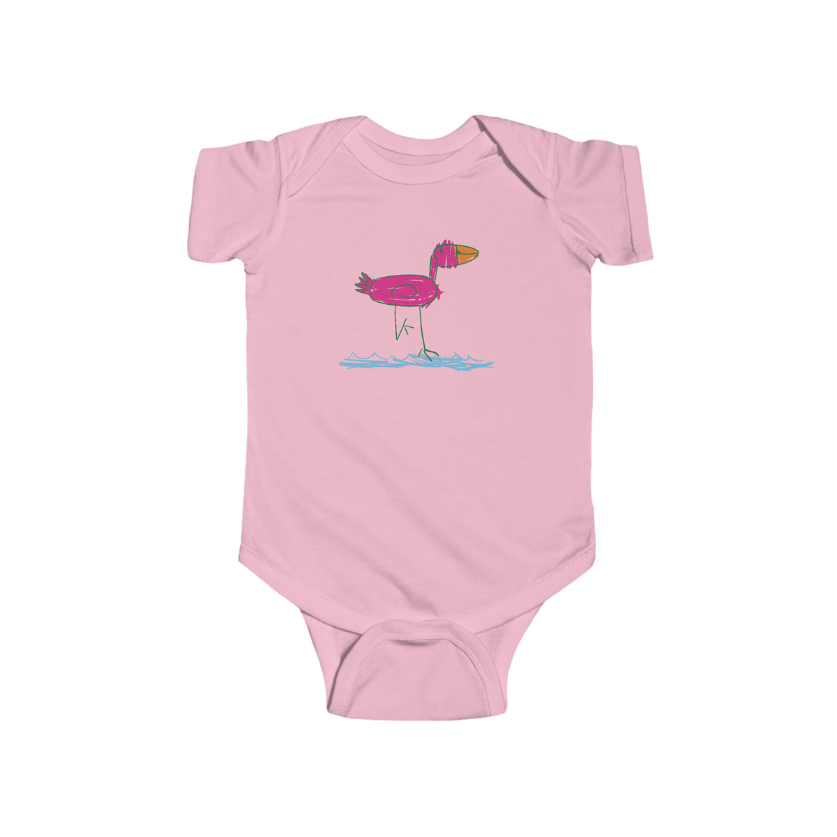 Flamingo Bodysuit