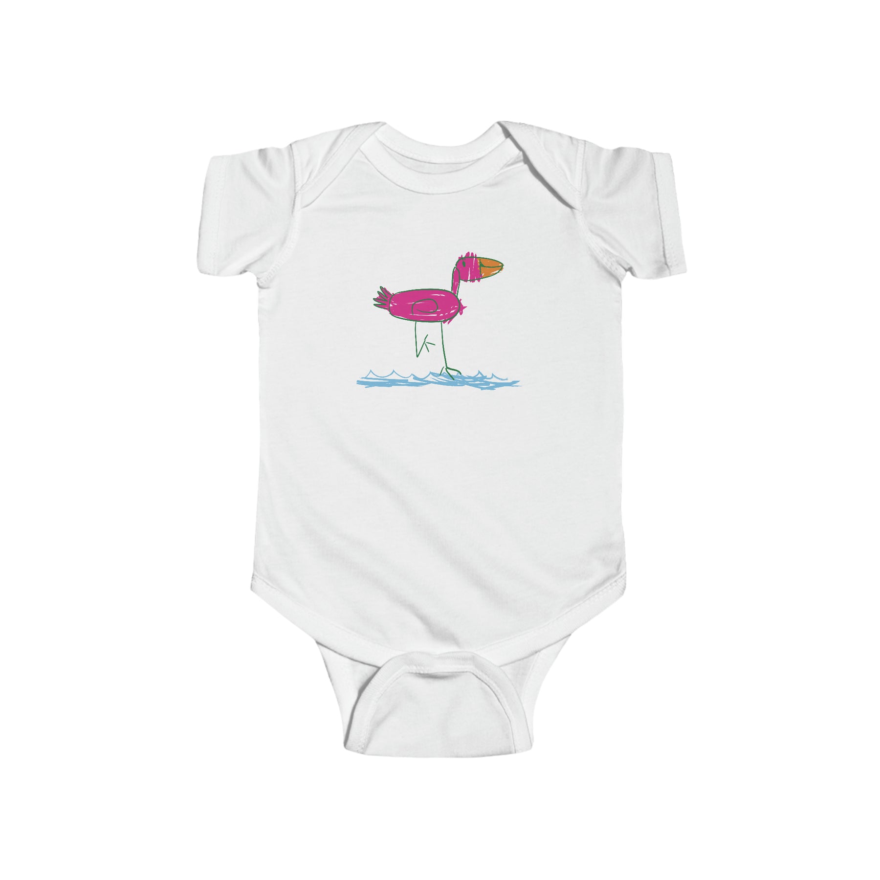 Flamingo Bodysuit