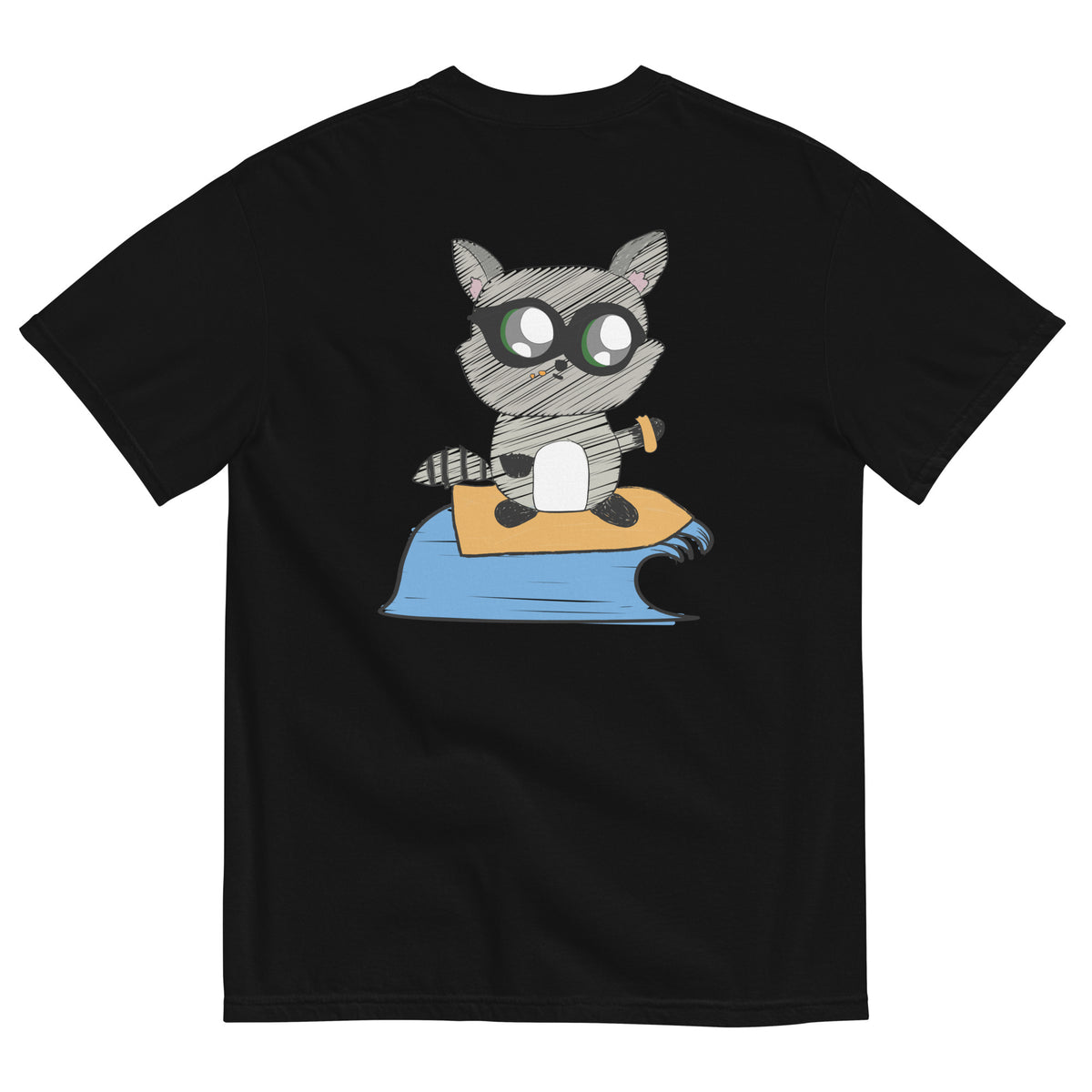 Relaxed Fit Raccoon