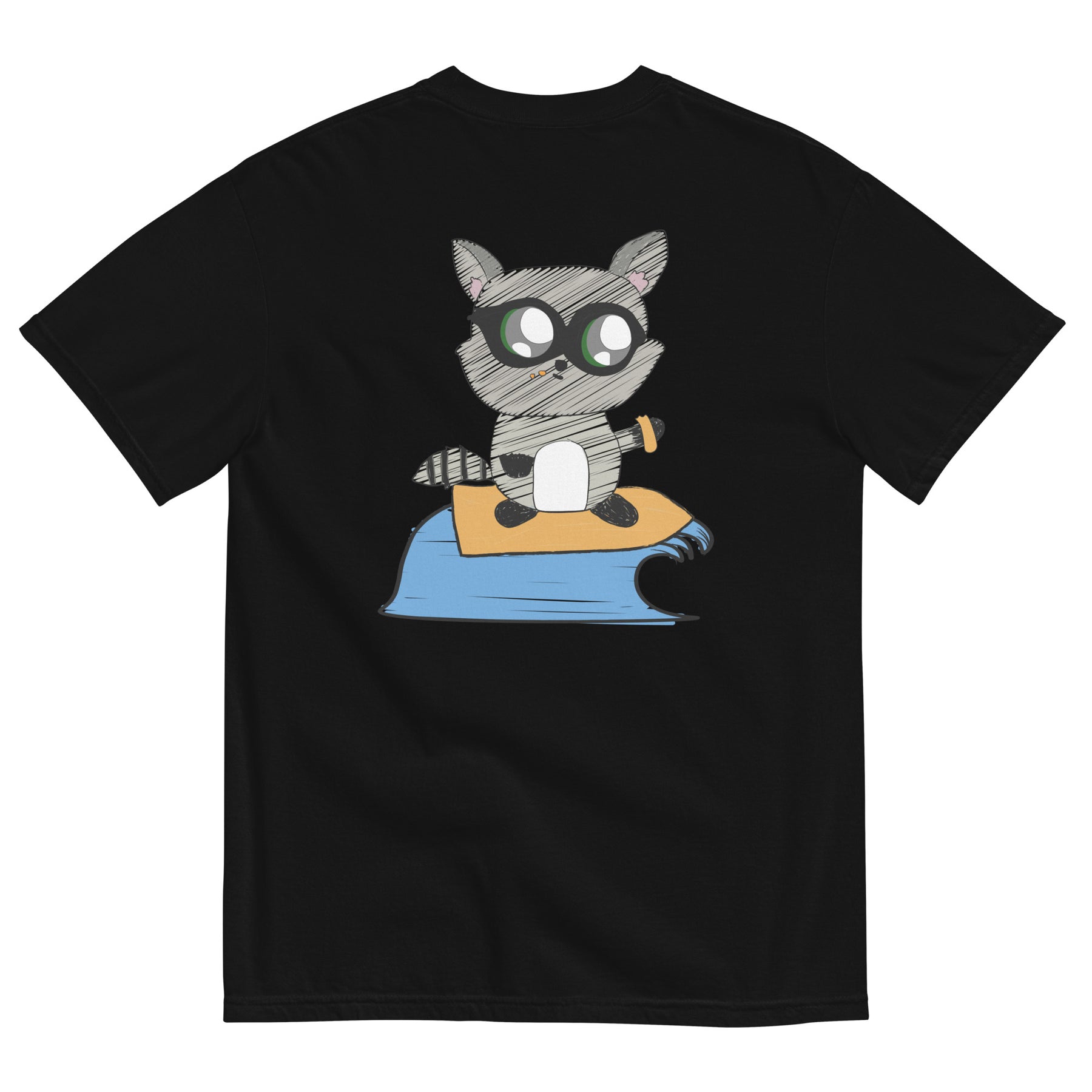 Relaxed Fit Raccoon