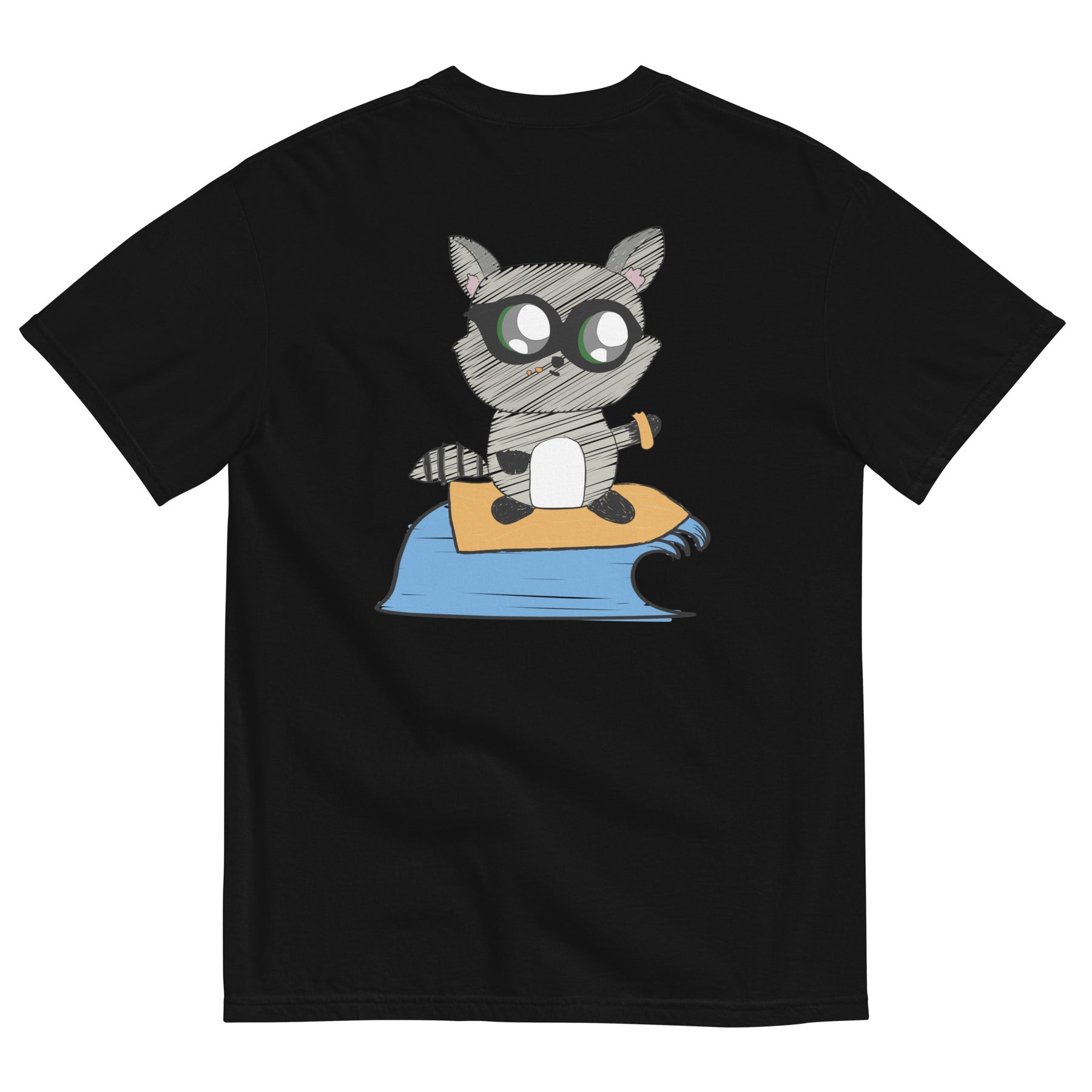 Relaxed Fit Raccoon