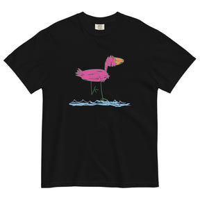 Relaxed Fit Flamingo