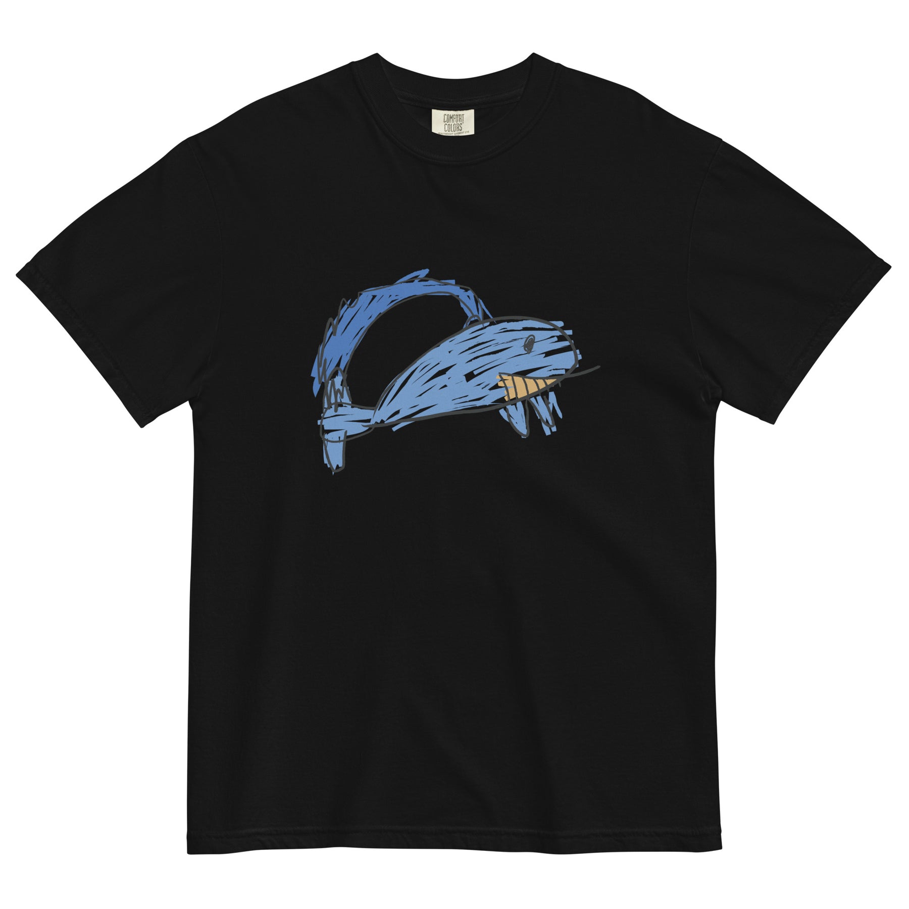 Relaxed Fit Whale