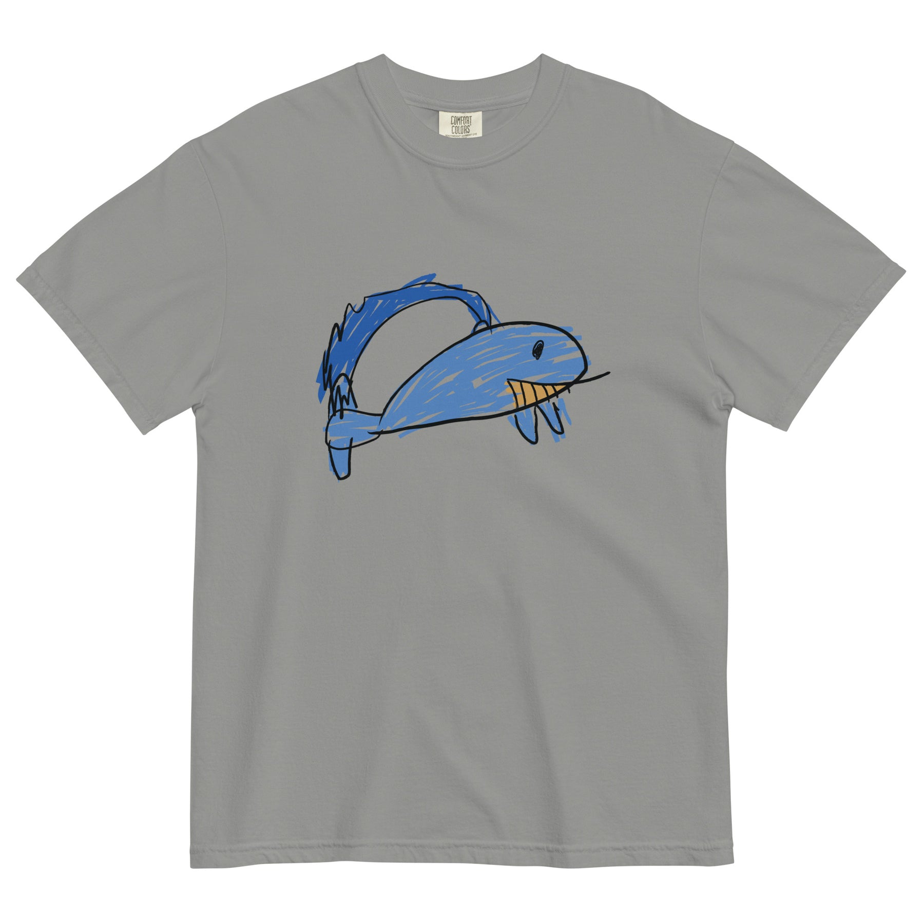 Relaxed Fit Whale