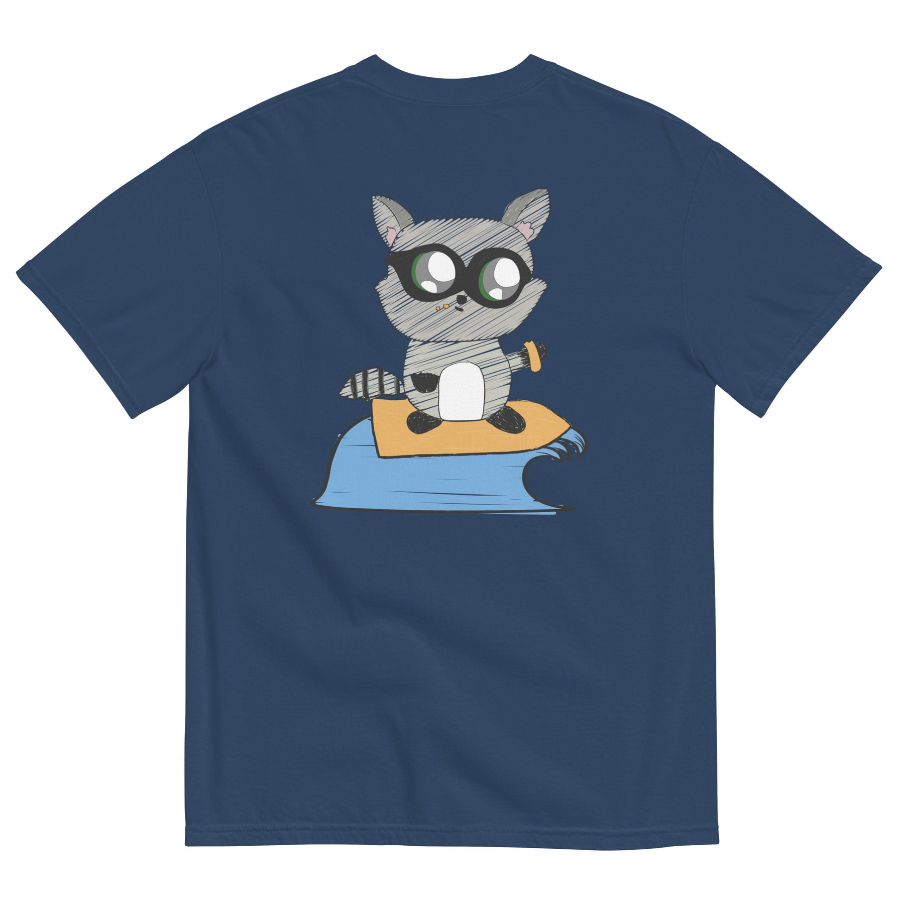 Relaxed Fit Raccoon