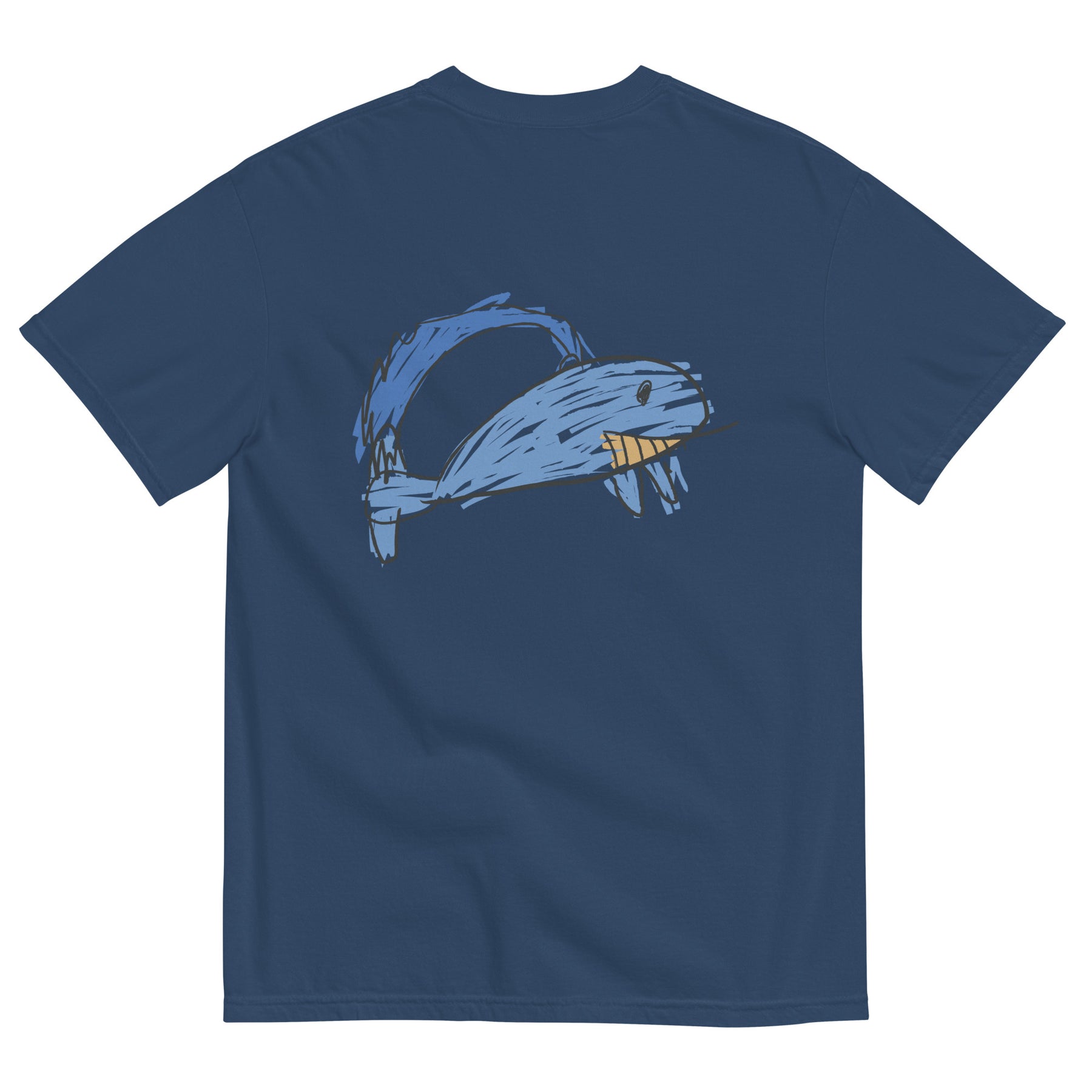 Relaxed Fit Whale