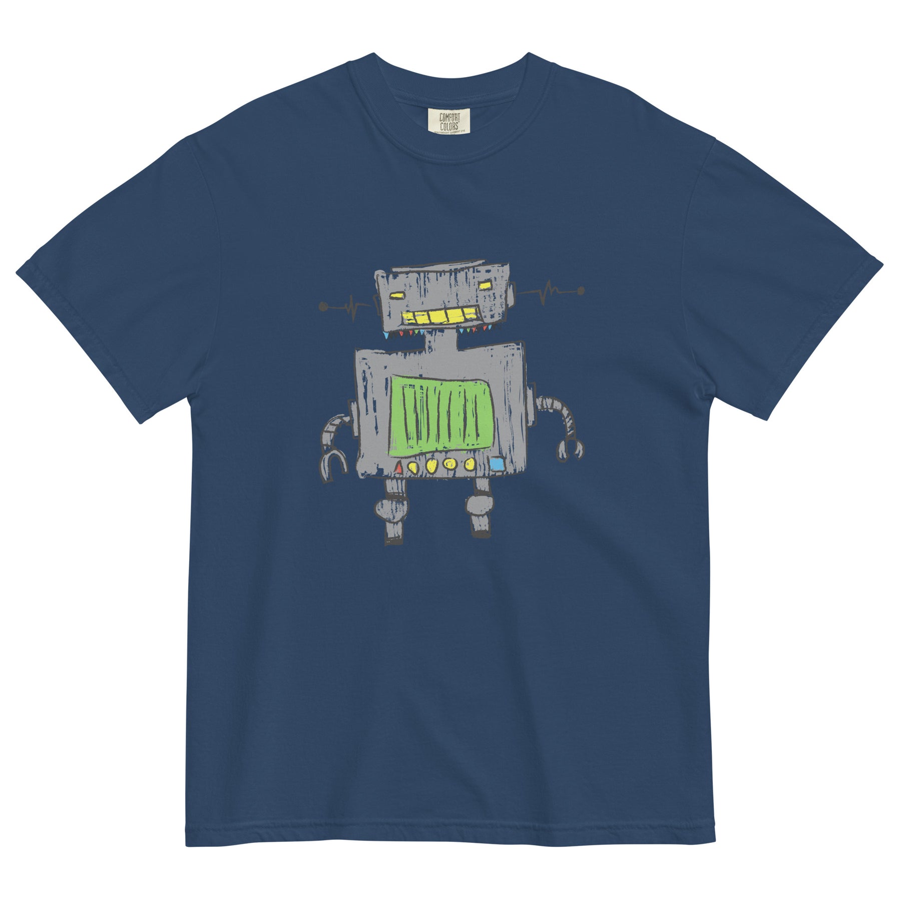 Relaxed Fit Robot