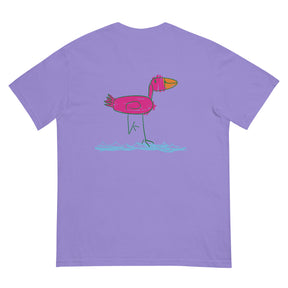 Relaxed Fit Flamingo