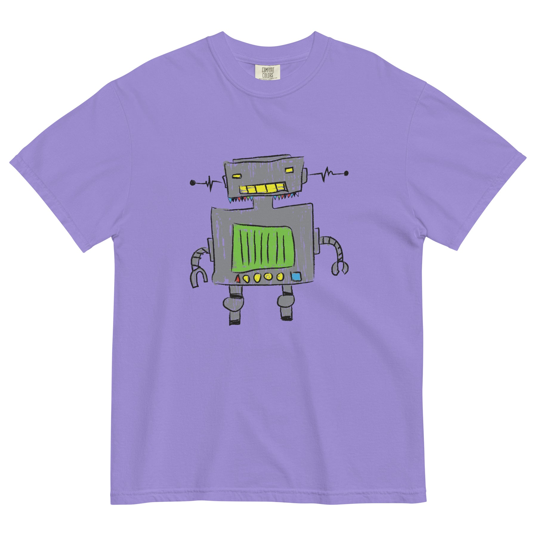 Relaxed Fit Robot