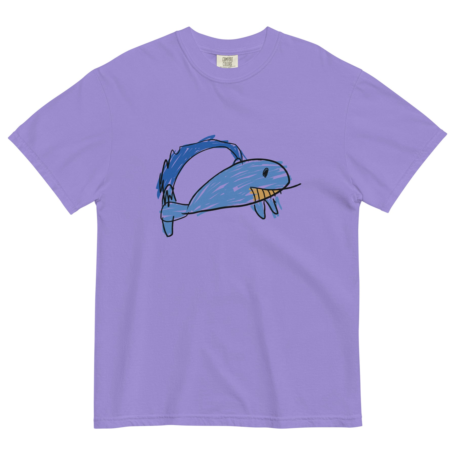 Relaxed Fit Whale