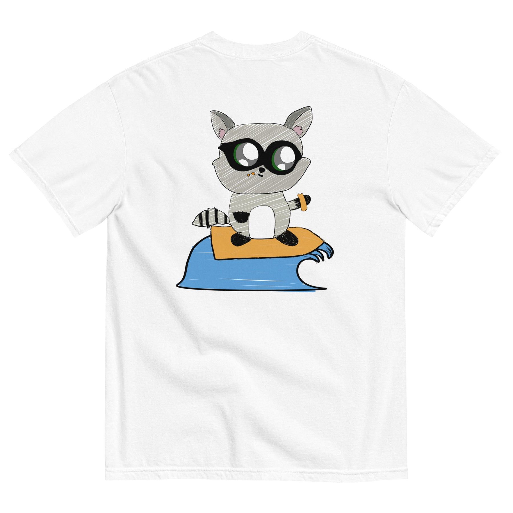 Relaxed Fit Raccoon