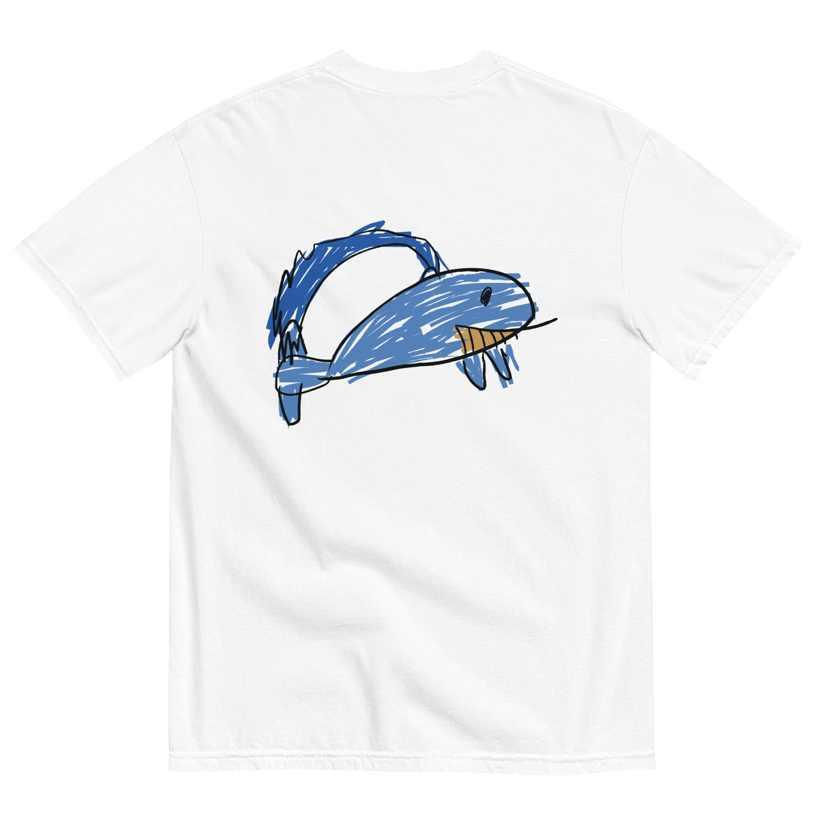 Relaxed Fit Whale