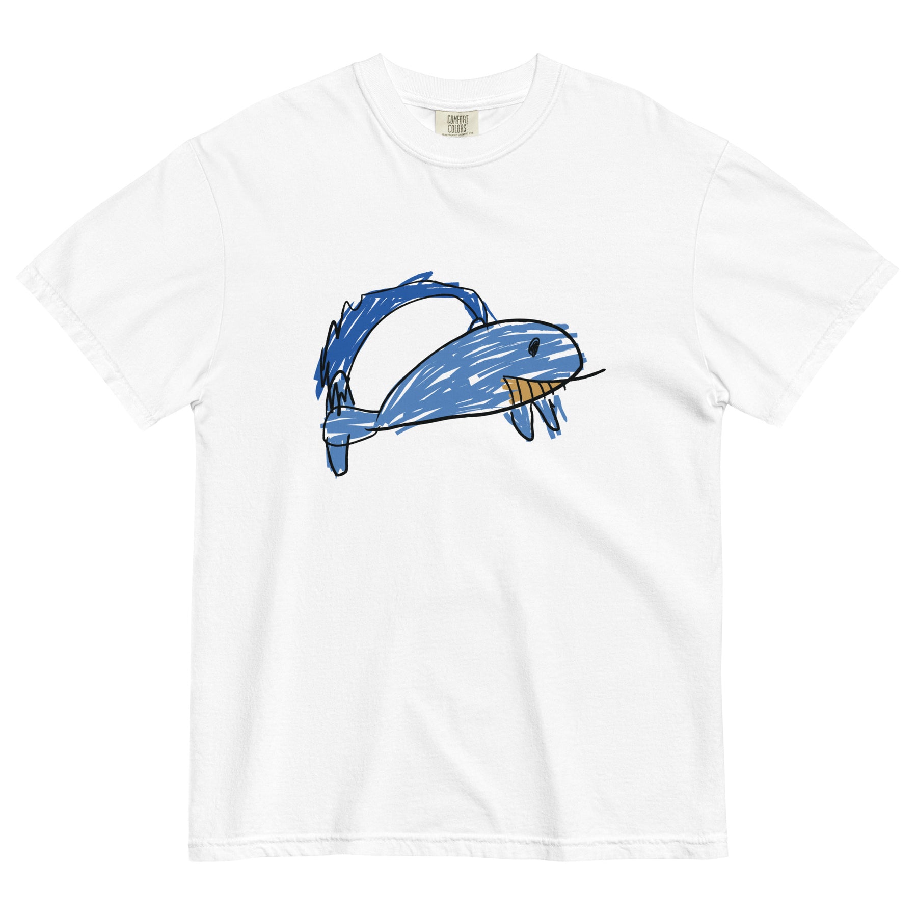 Relaxed Fit Whale